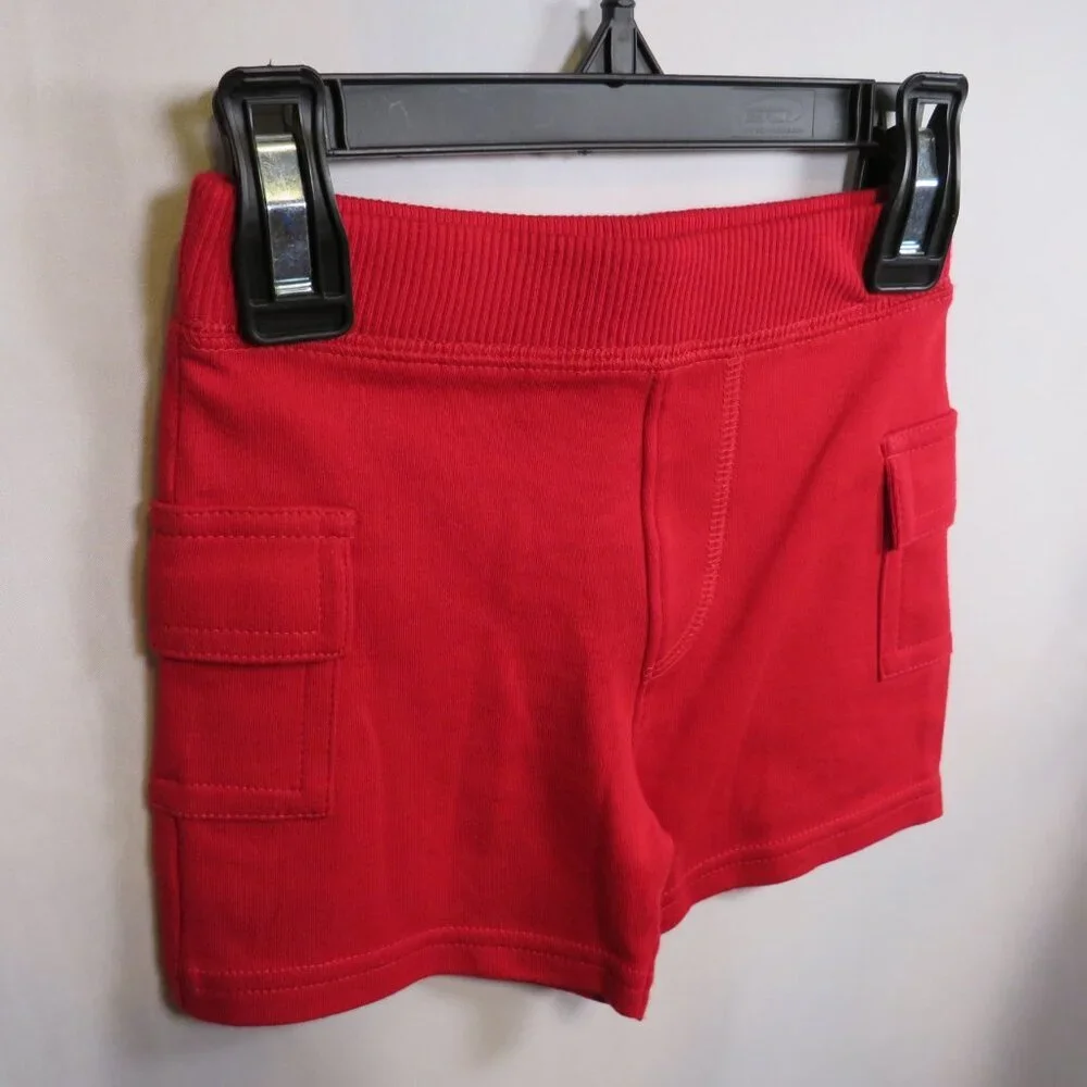 Baby Mickey Mouse Disney Bodysuit and Red Shorts 3-6mts 100% cotton 2pc